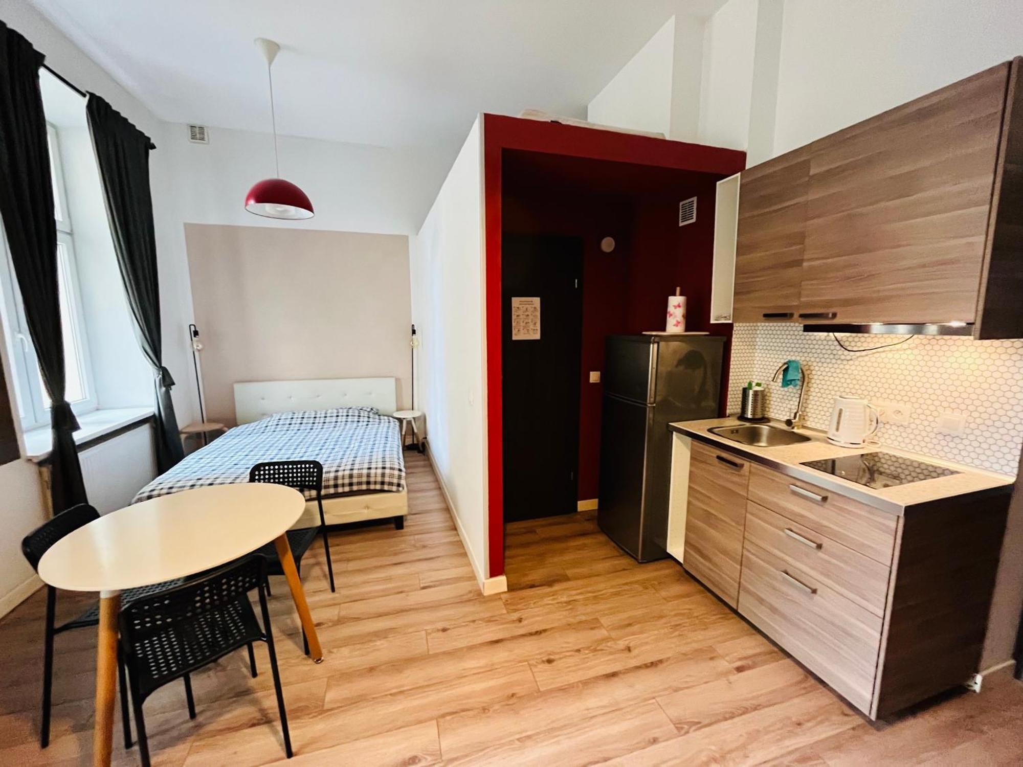 Pod 55 Apartment คราคูฟ ภายนอก รูปภาพ